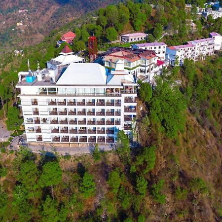Timber Trail Heights & Terraces-Cable Car Escape Otel Parwanoo Dış mekan fotoğraf