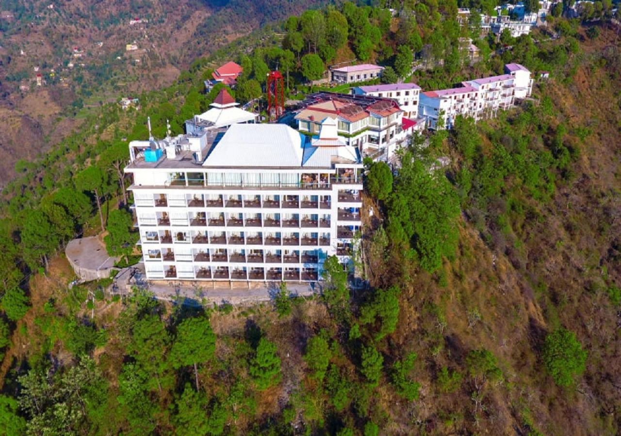 Timber Trail Heights & Terraces-Cable Car Escape Otel Parwanoo Dış mekan fotoğraf